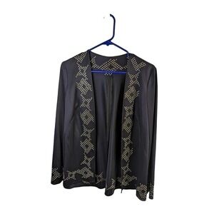 Manning Dark Jacket‎ Size 10